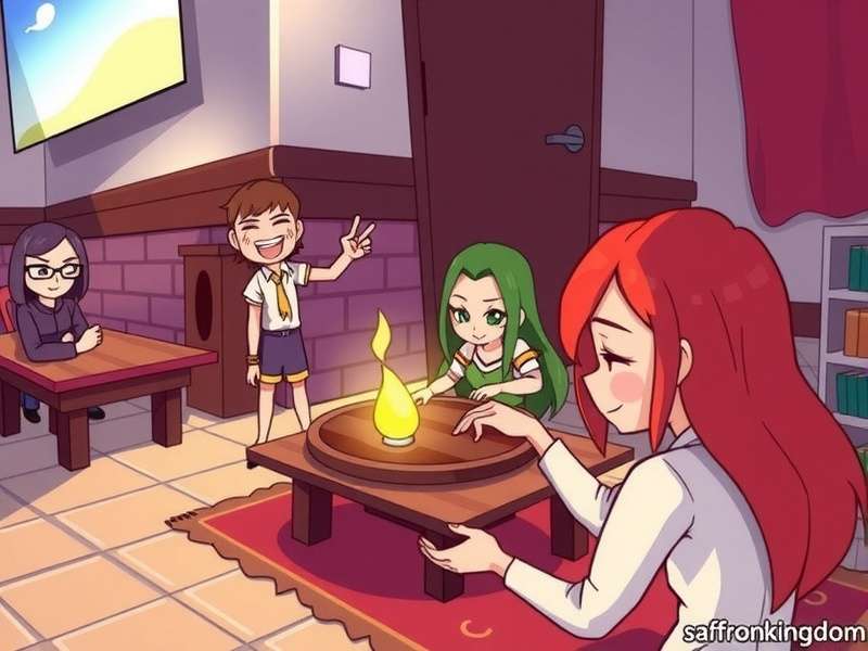 Indian Players Celebrate Together Saffron Kingdom Community Event