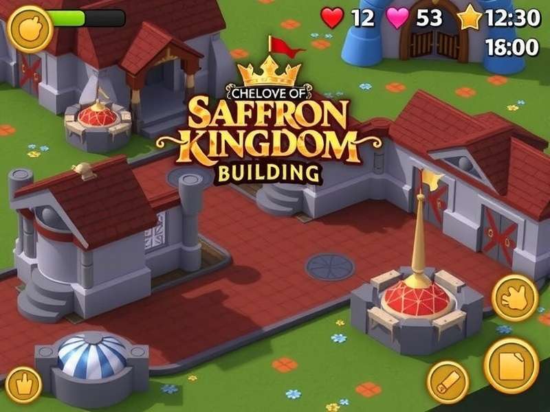 Construct Your Indian Kingdom Saffron Kingdom Building Gameplay