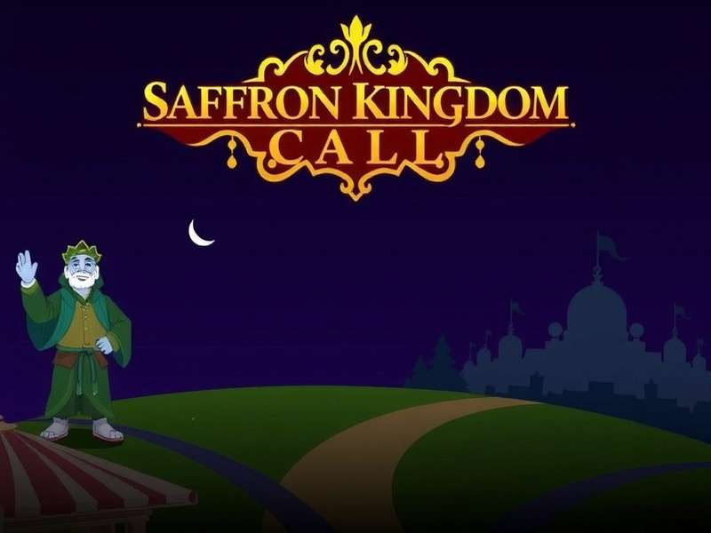 Saffron Kingdom S Call Epic Adventure Saffron Kingdom S Call Game Banner